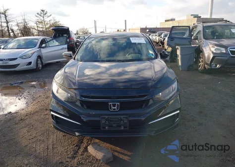 2020 Honda Civic Lx z USA, uszkodzony, nr VIN 2HGFC2F60LH564998